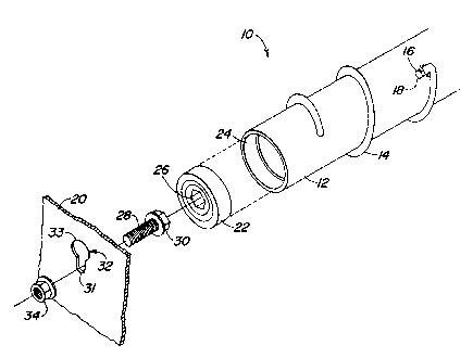 A single figure which represents the drawing illustrating the invention.